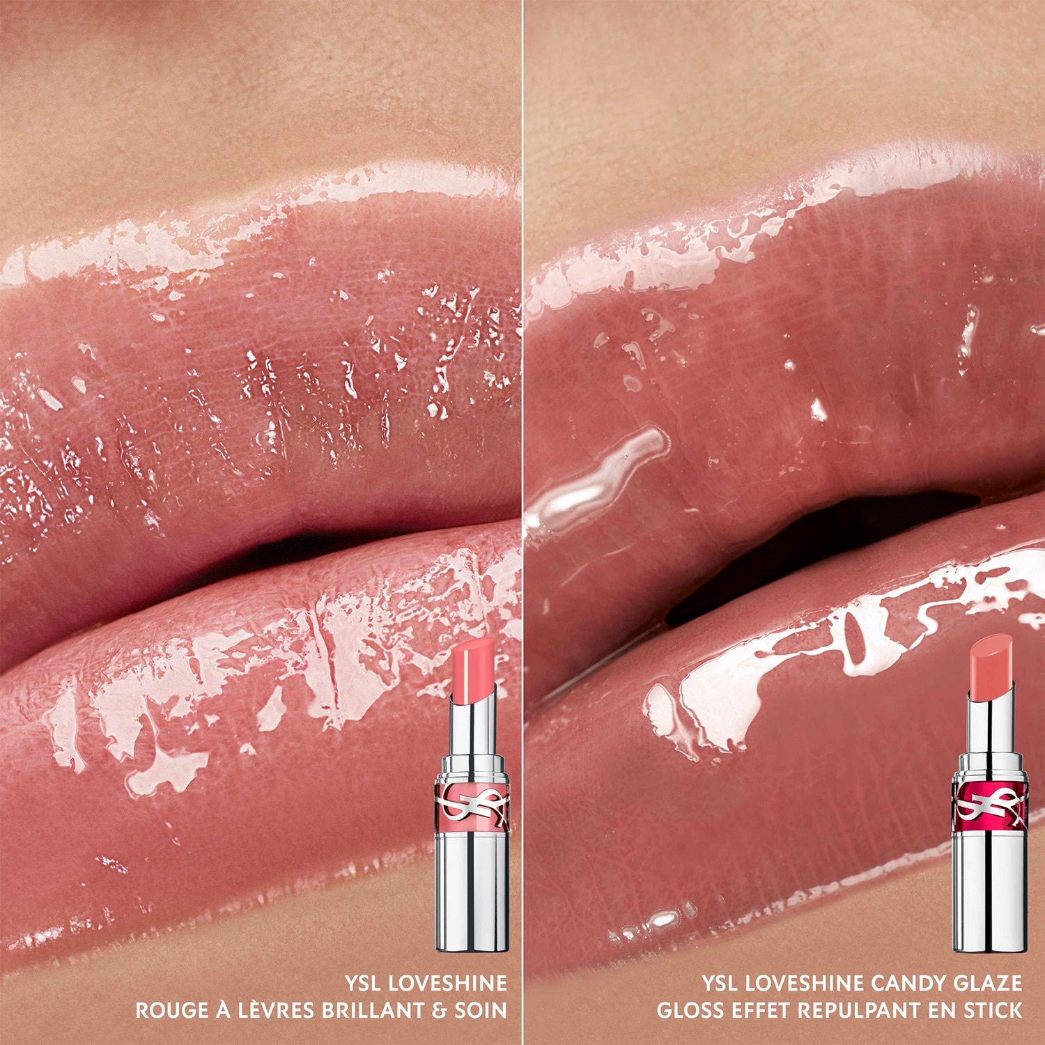 LOVESHINE BALM (BÁLSAMO PARA LABIOS CON EFECTO BRILLOSO)